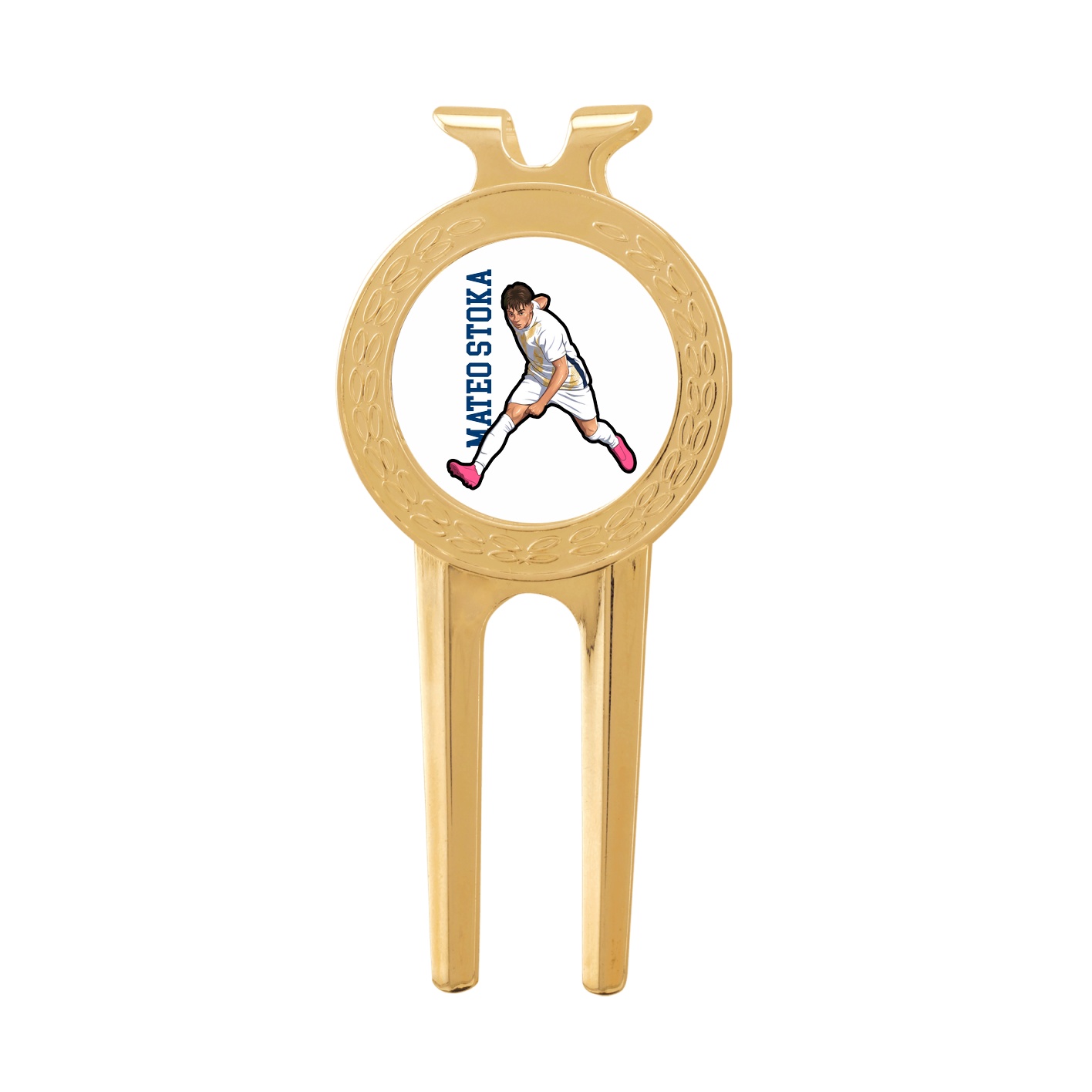 Divot Tool with Ball Marker — Name Vertical in Classic