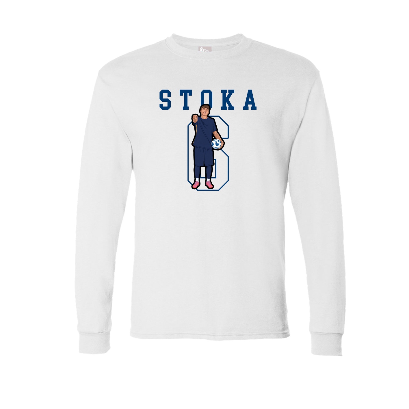 Long Sleeve Tee — Shirsey in White