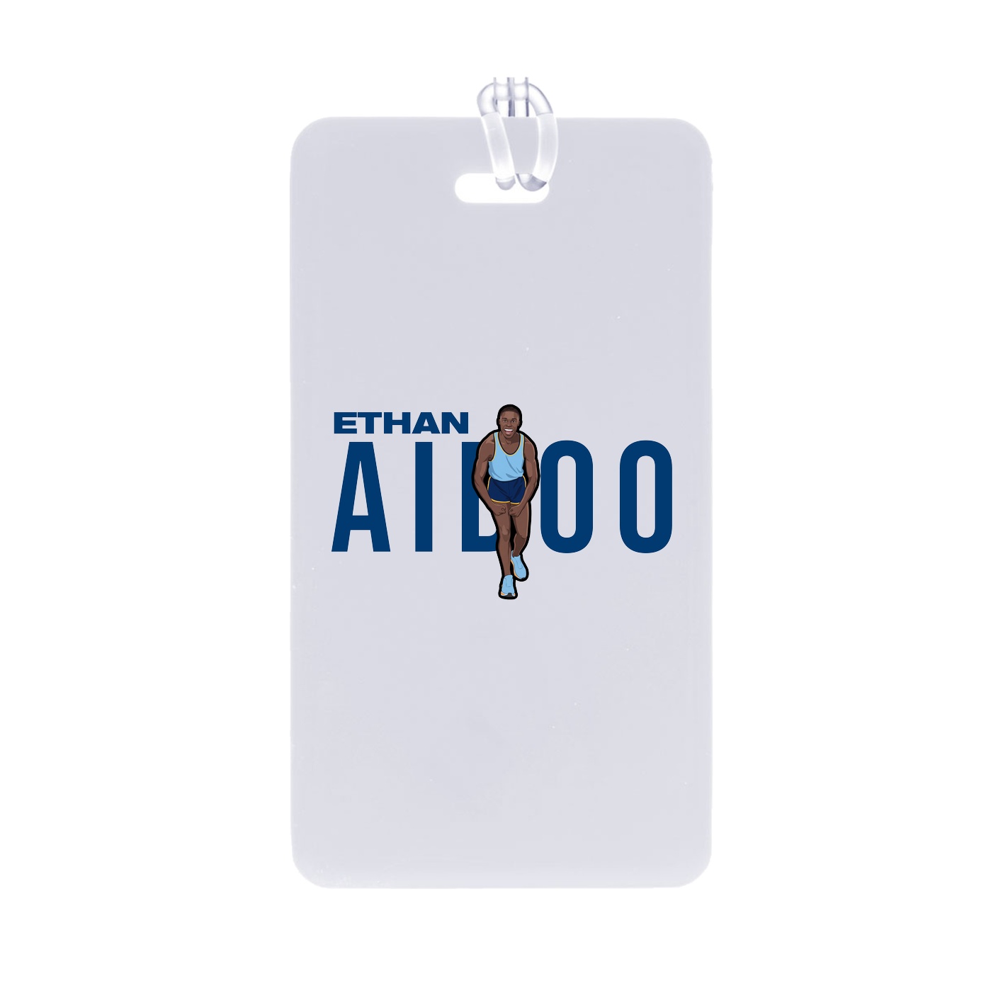Bag Tag — Player Name in Classic
