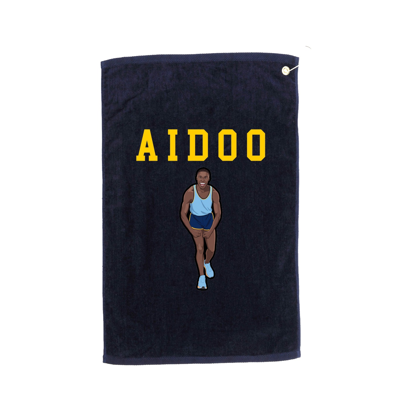 Golf Towel — Shirsey in Navy