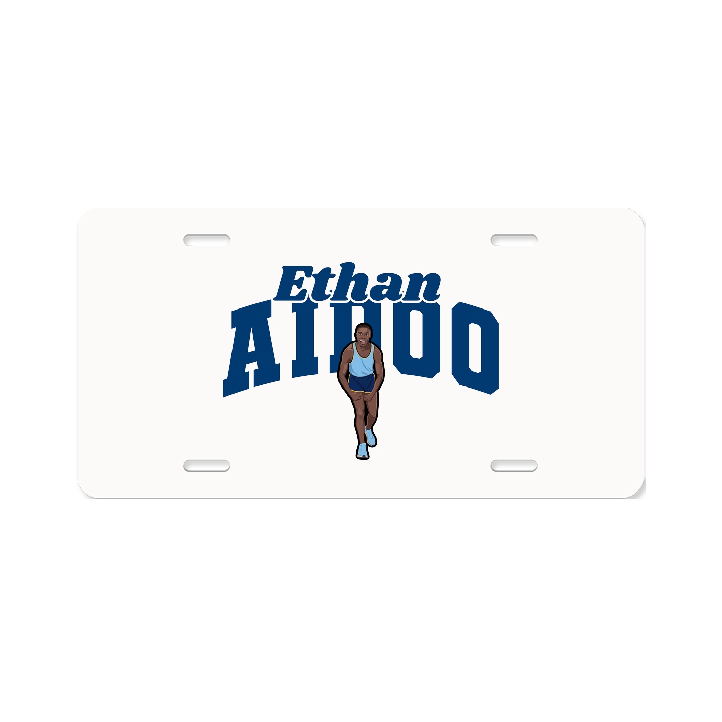 License Plate — Signature Arch in Classic