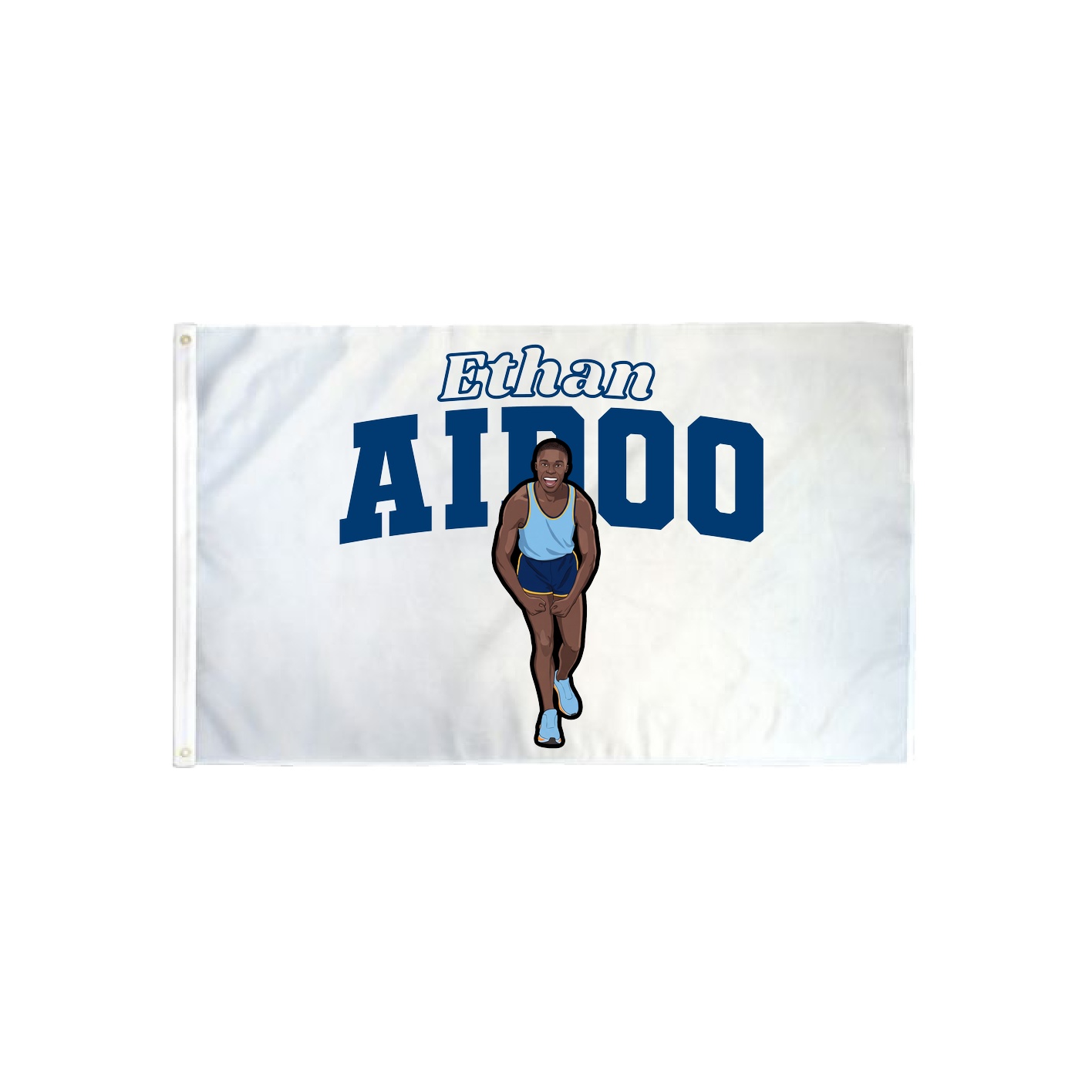 3x5 Flag — Name Arch in Classic