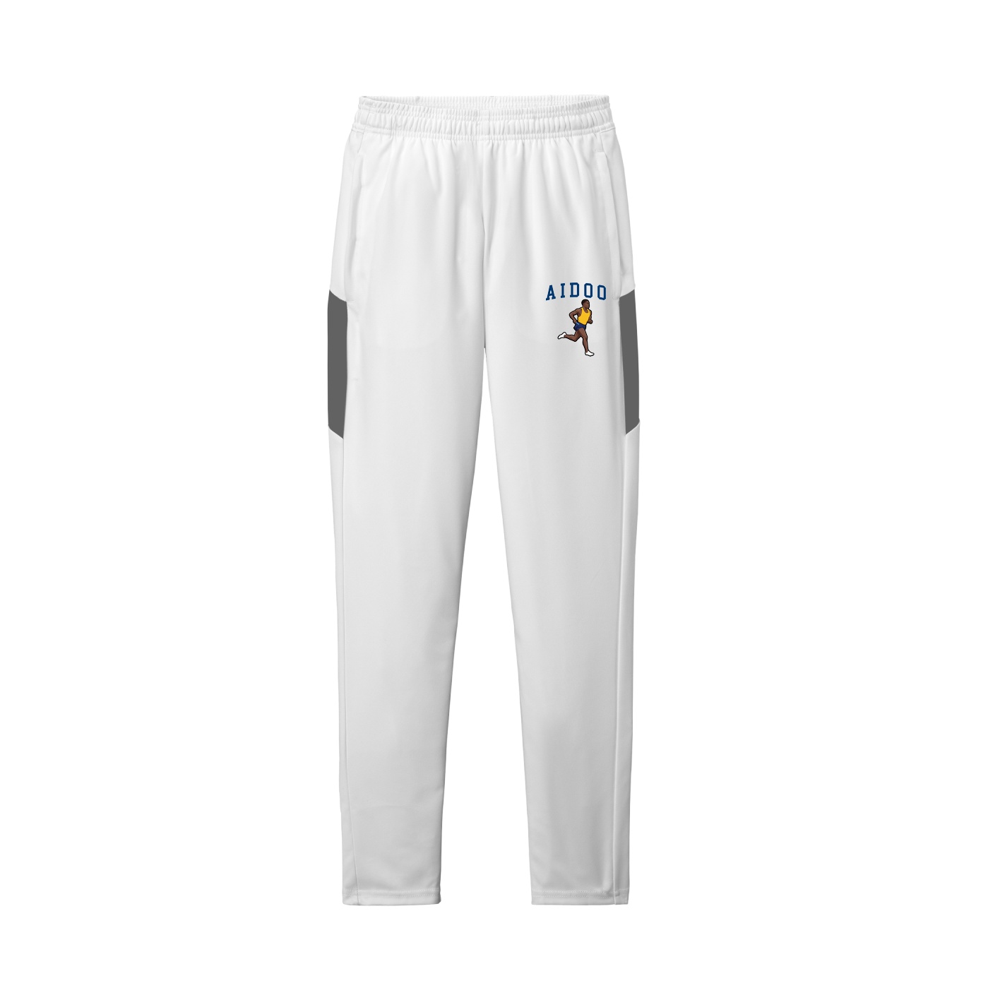 Team Travel Pant — Shirsey in White/Grey