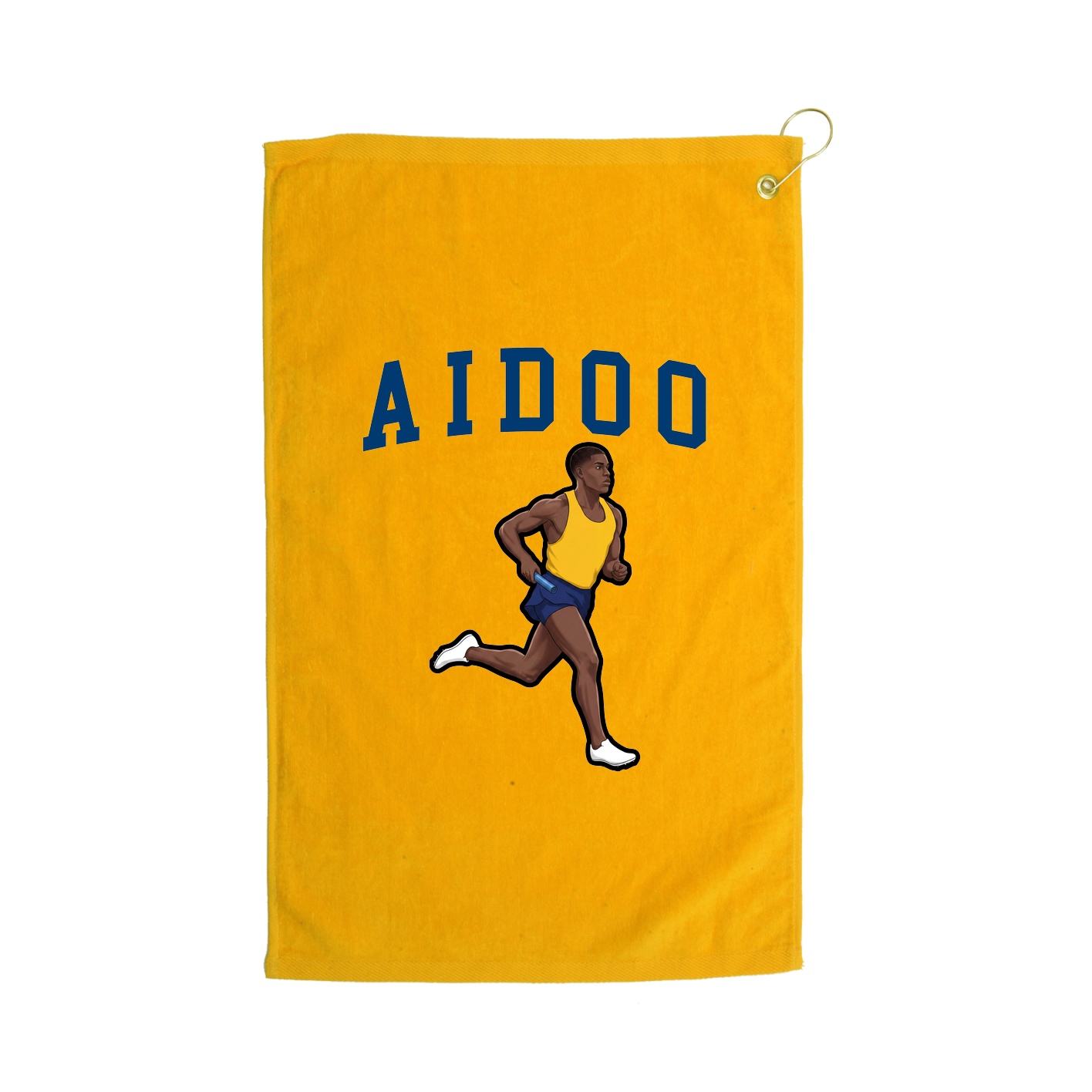 Golf Towel — Shirsey in Gold