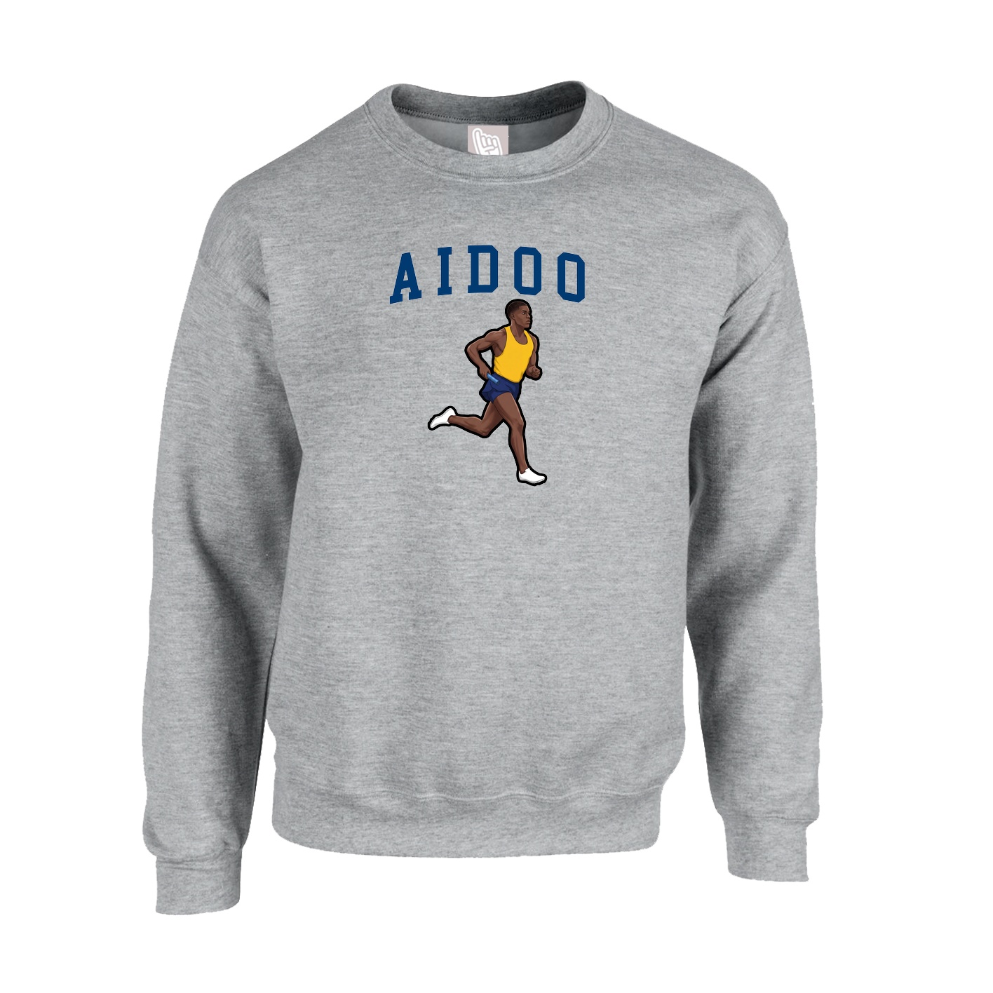 Fleece Crew — Shirsey in Grey