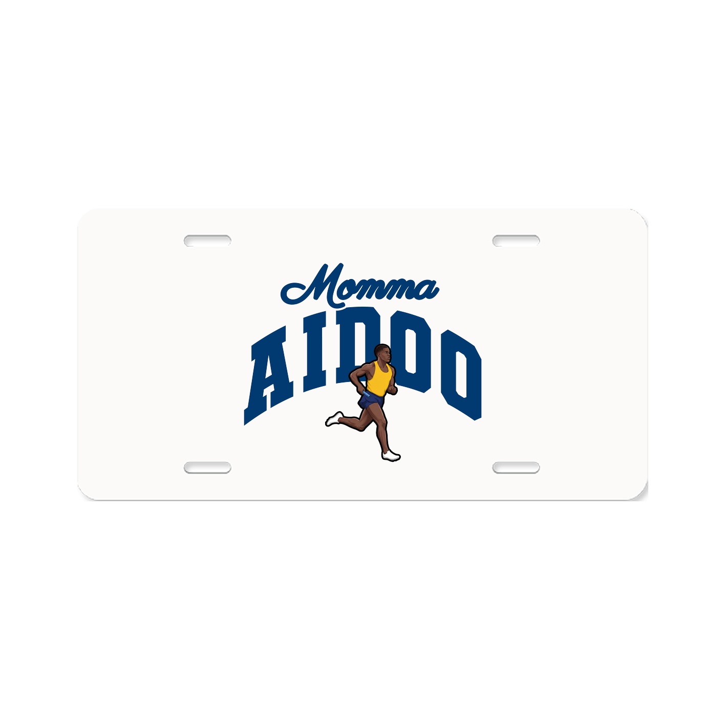 License Plate — Mothers Day Arch in Classic