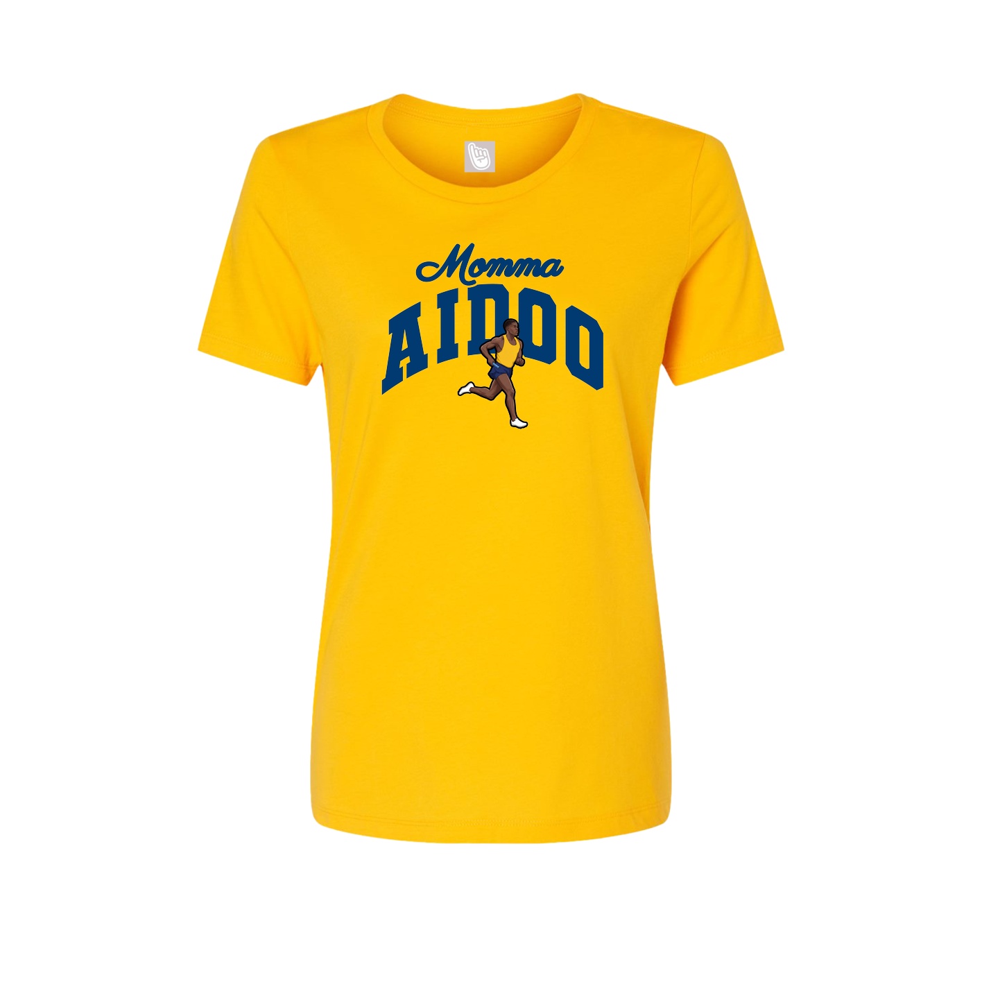 Womens Tee — Mothers Day Arch in Gold