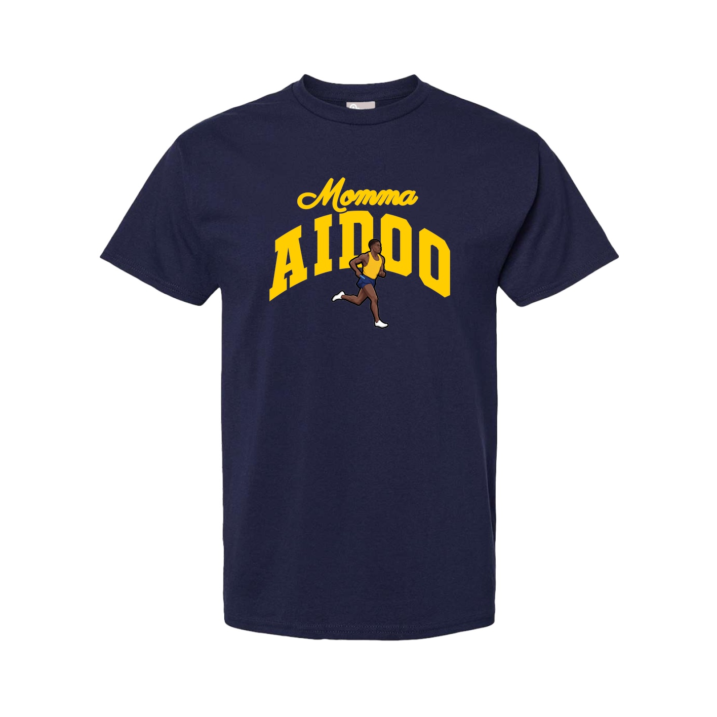Youth Tee — Mothers Day Arch in Navy