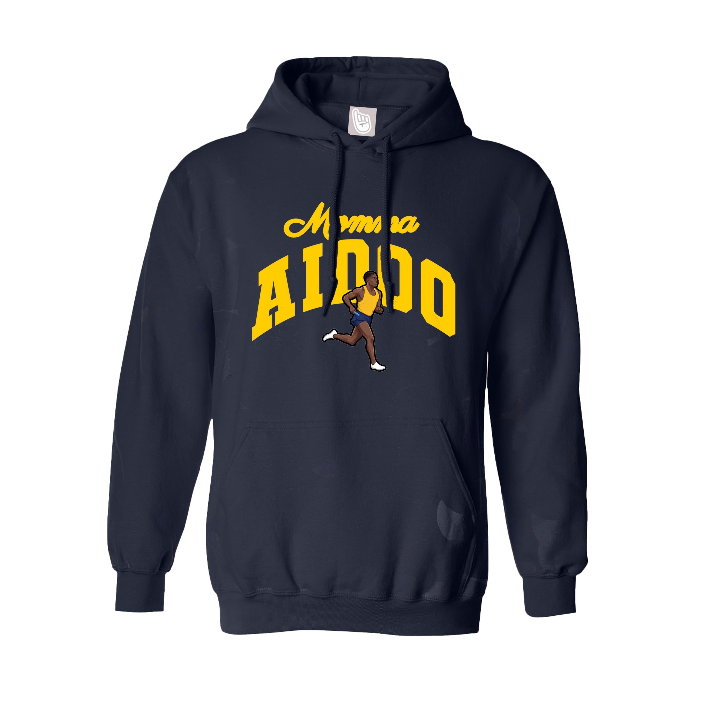 Hoodie — Mothers Day Arch in Navy