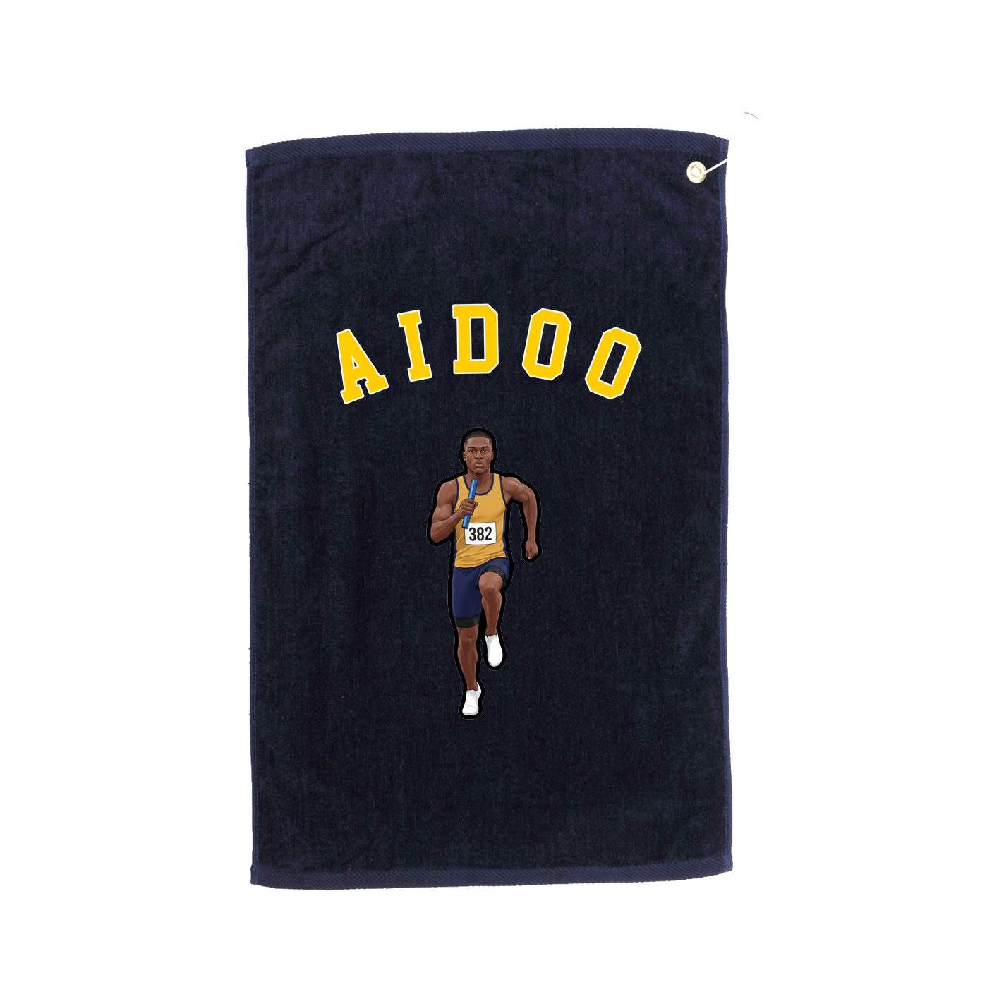 Golf Towel — Shirsey Arch in Navy