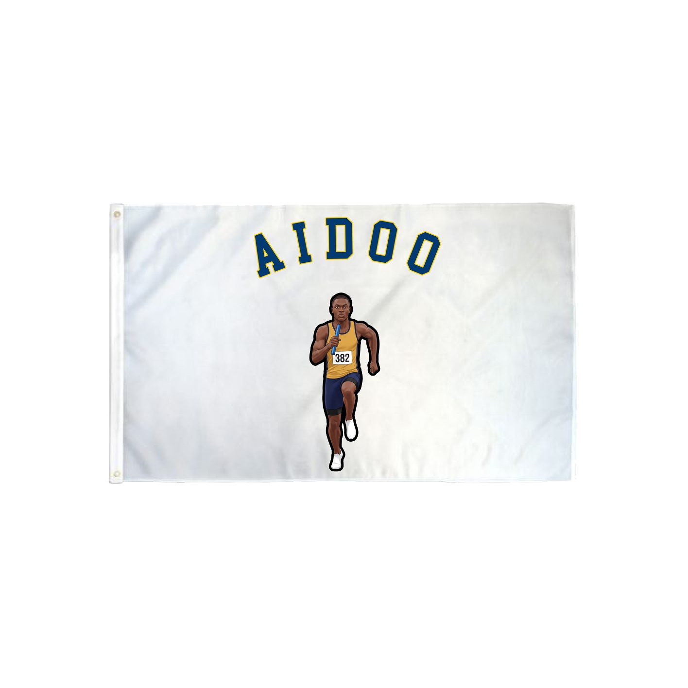 3x5 Flag — Shirsey Arch in Classic