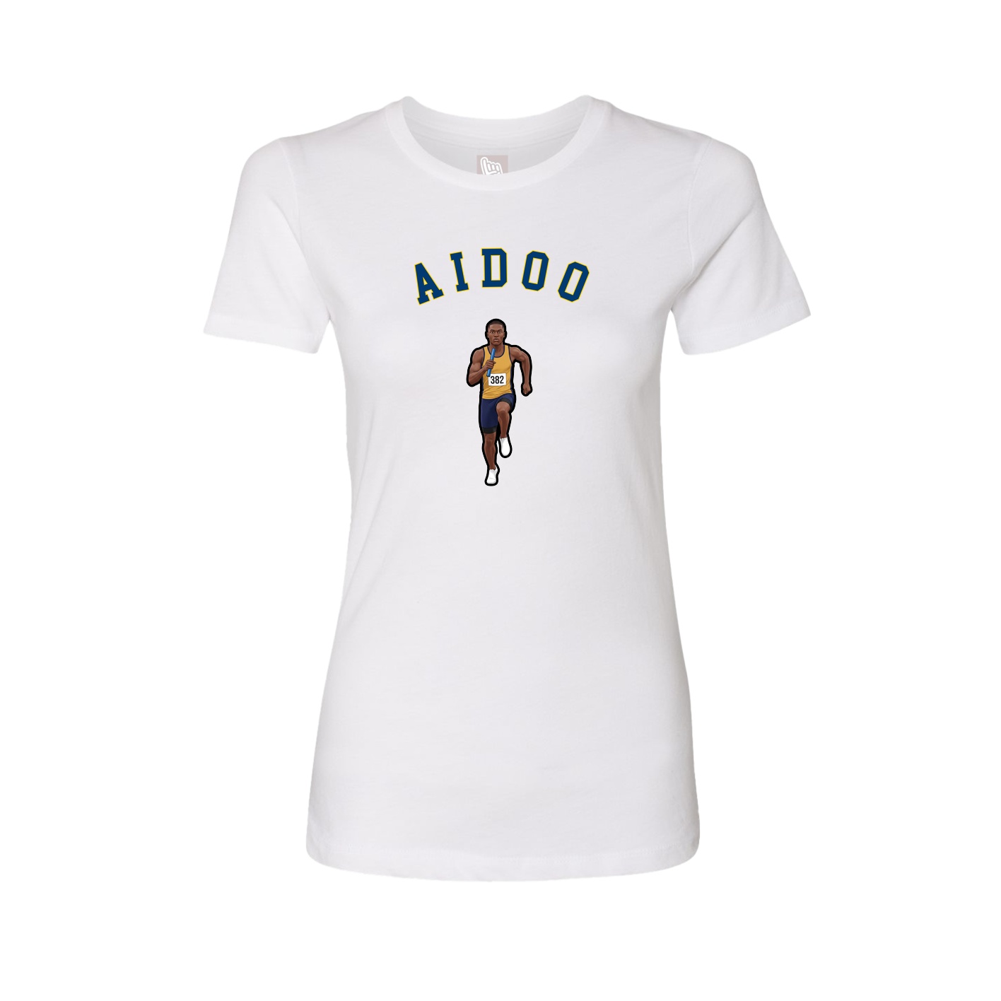 Womens Tee — Shirsey Arch in White