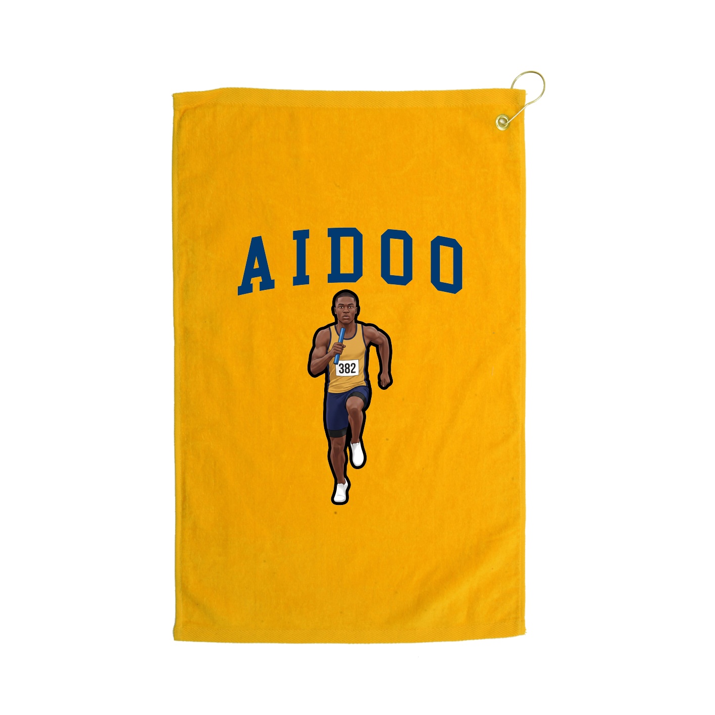 Terry Velour Golf Towel