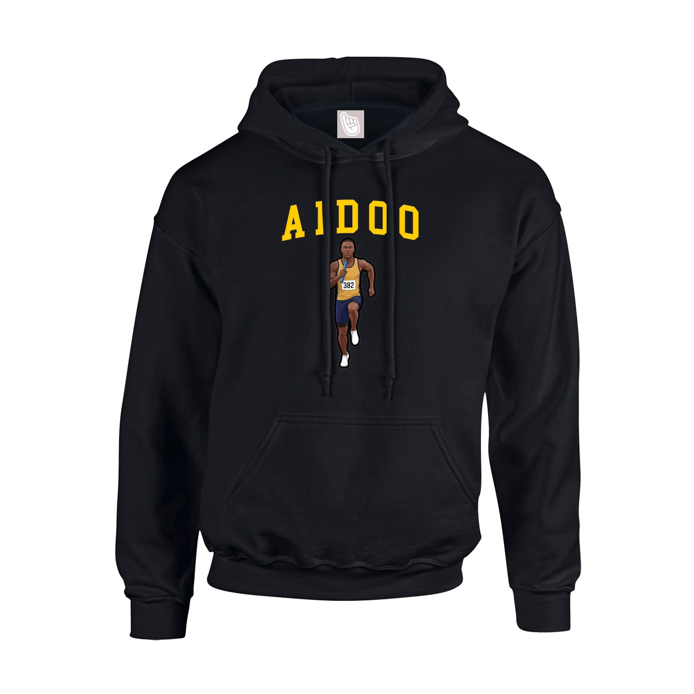 Youth Hoodie — Shirsey in Black