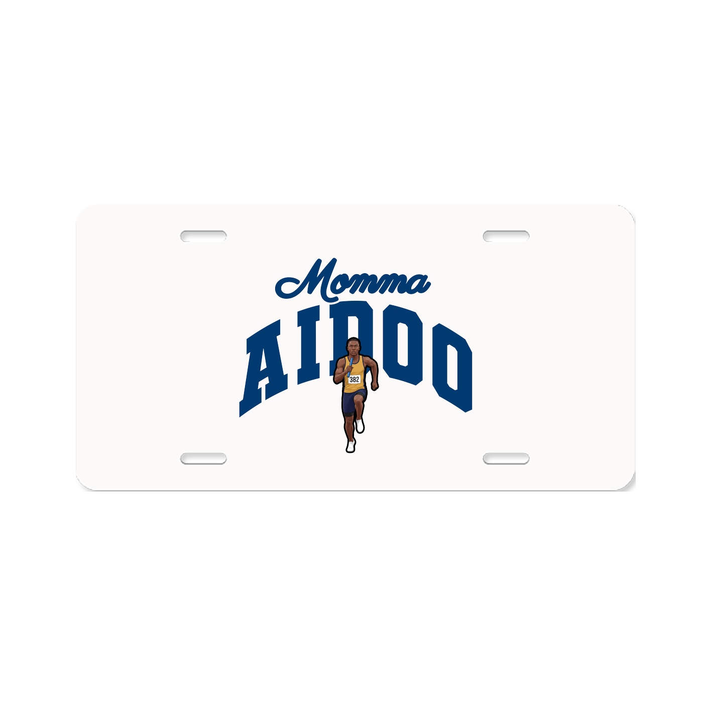 License Plate — Mothers Day Arch in Classic
