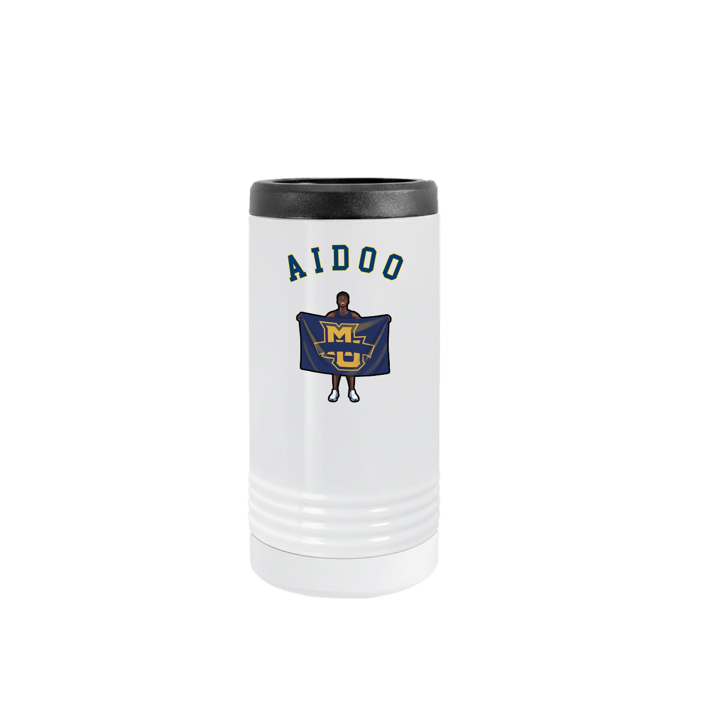 Slim Beverage Holder — Shirsey Arch in White