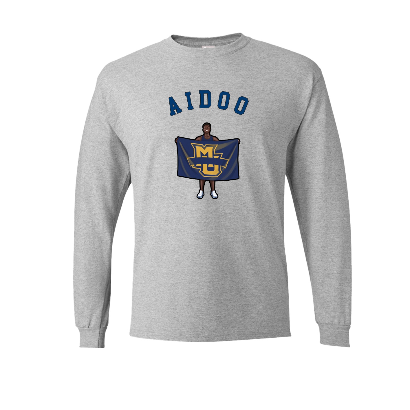 NIL Club Long Sleeve Tee