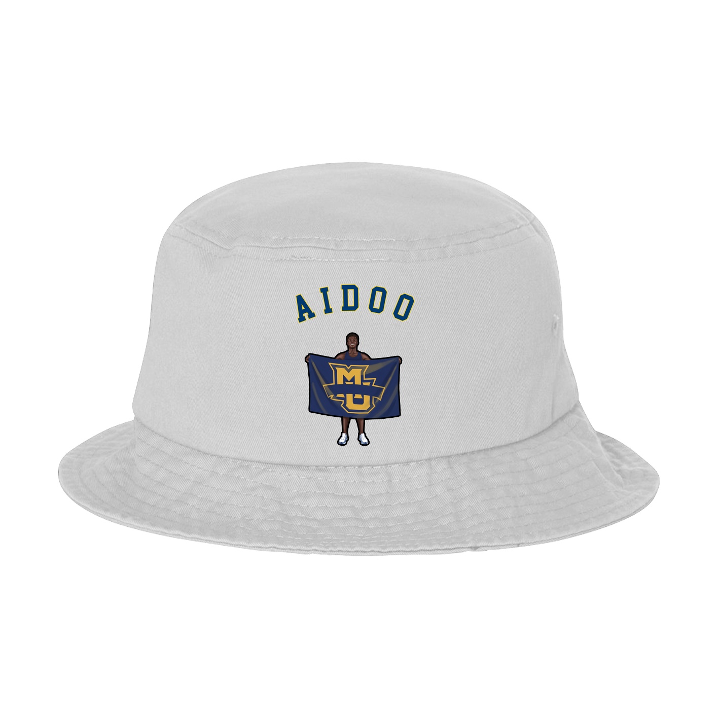 Bucket Cap — Shirsey Arch in White