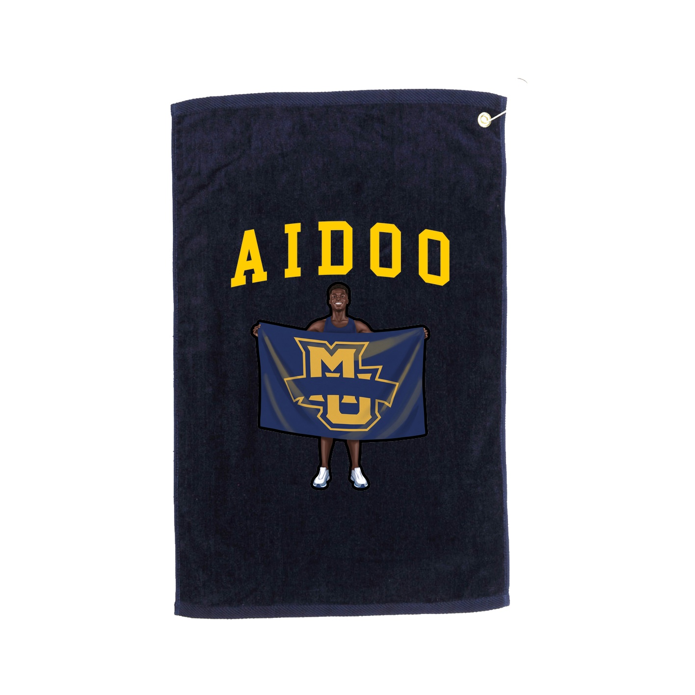 Golf Towel — Shirsey in Navy