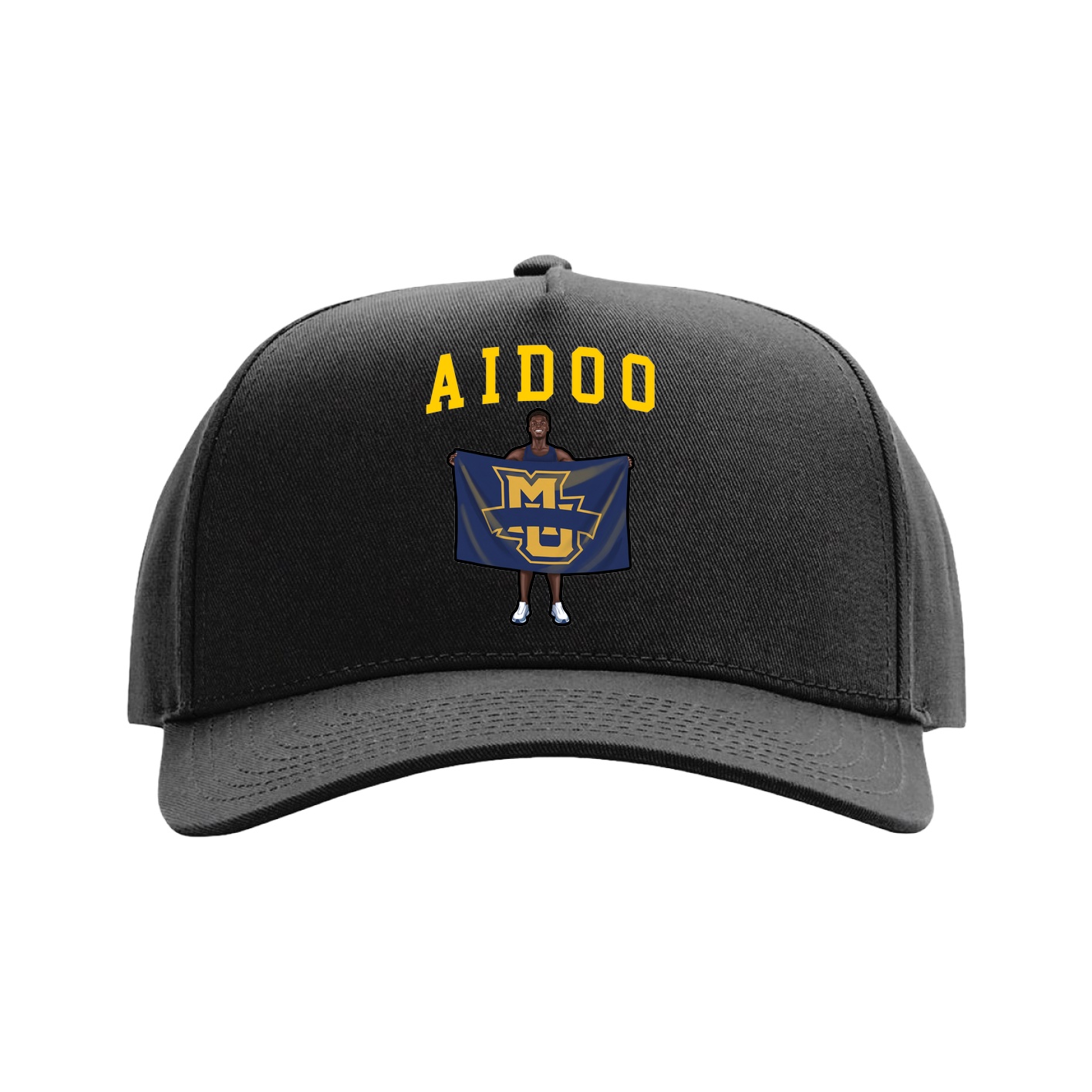Full Fabric Five-Panel Champ Cap