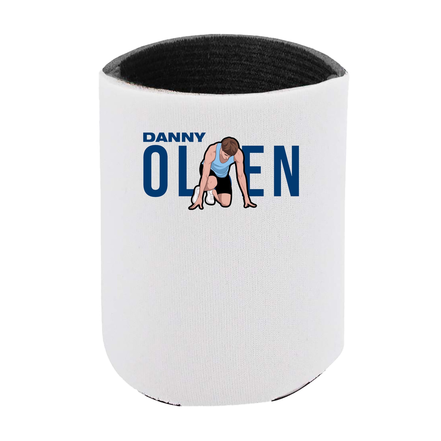 Can Holder — Player Name in White