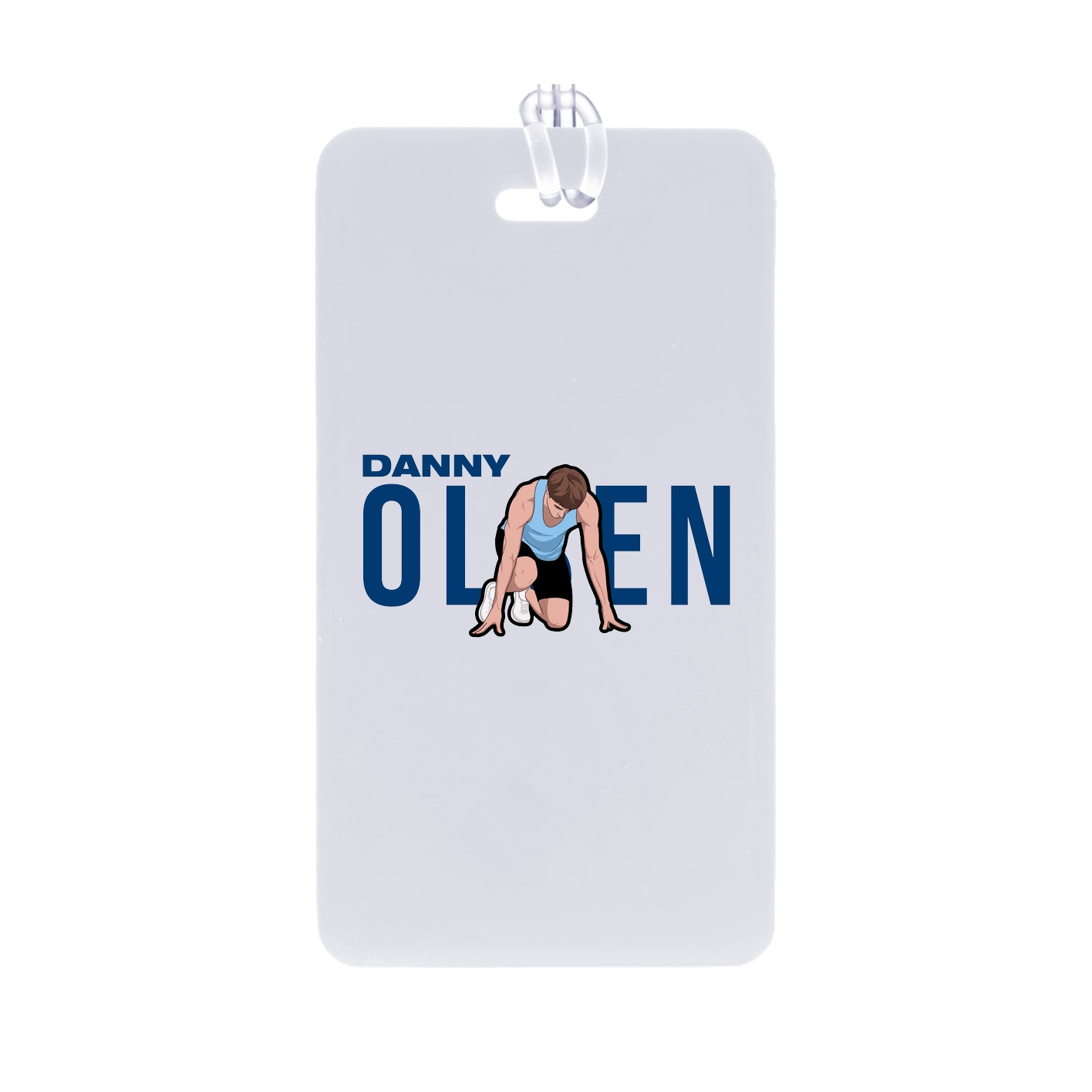 Bag Tag — Player Name in Classic