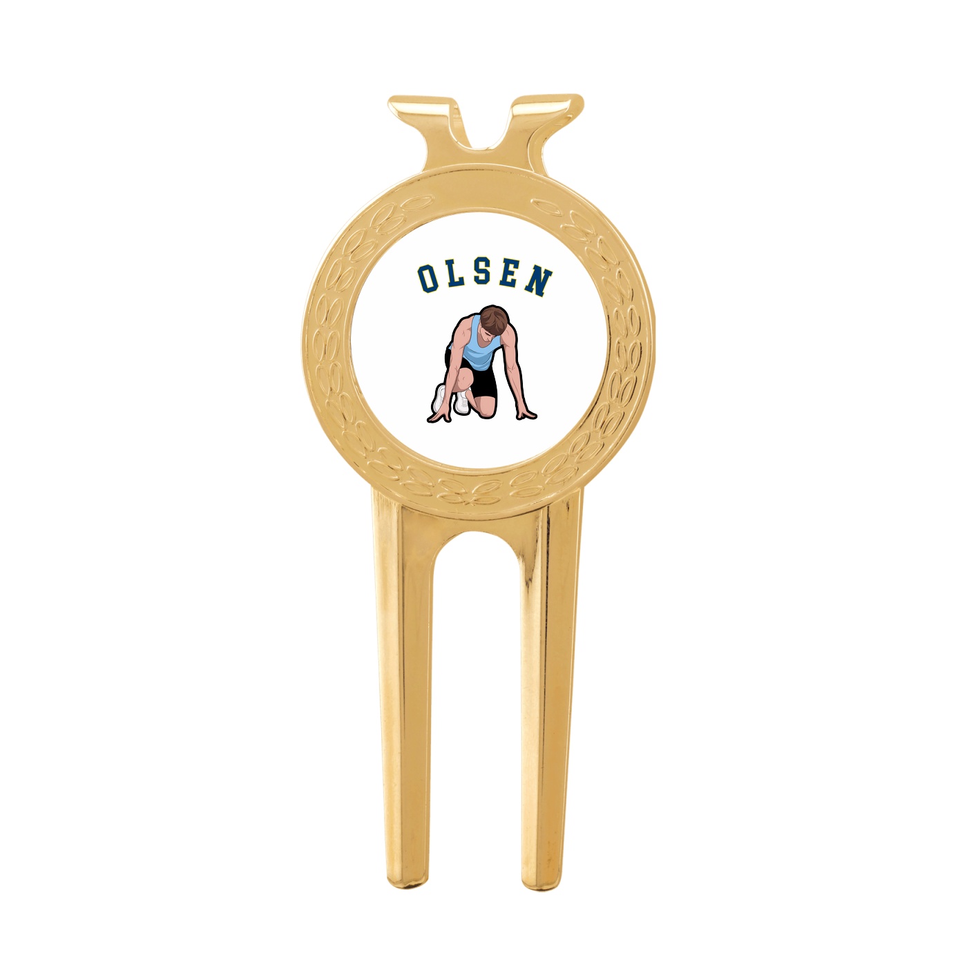 Divot Tool with Ball Marker — Shirsey Arch in Classic