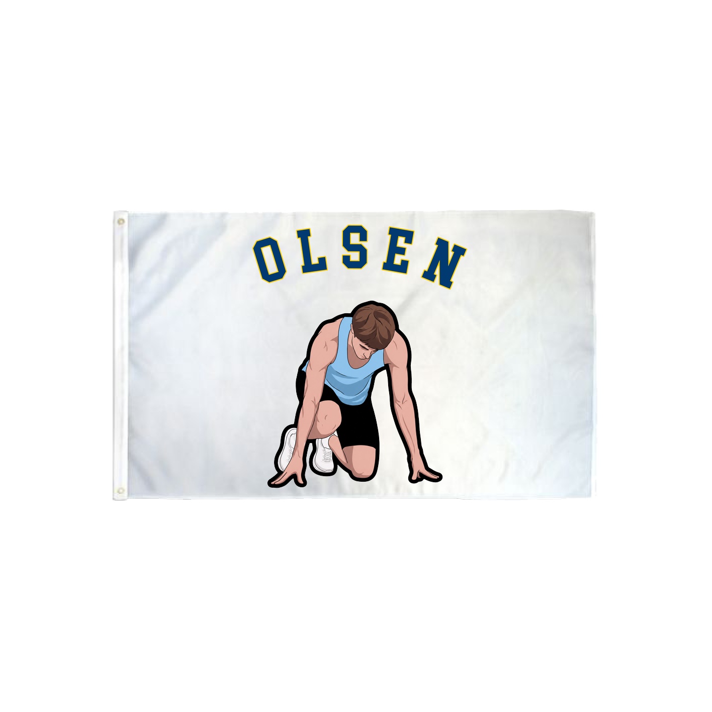 3x5 Flag — Shirsey Arch in Classic