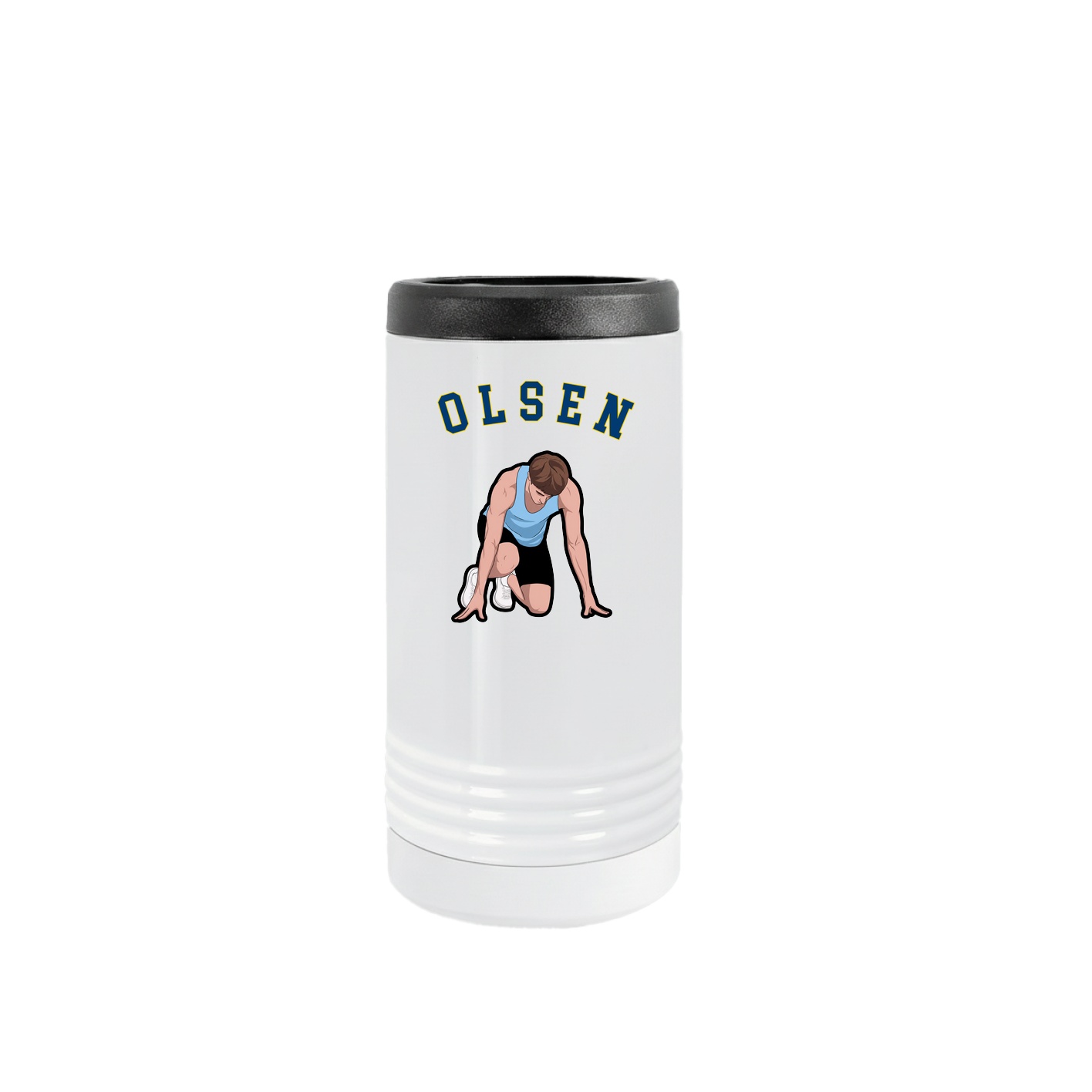 Slim Beverage Holder — Shirsey Arch in White