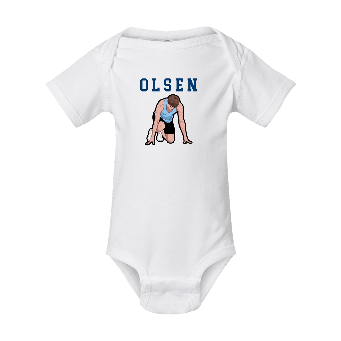 Baby Onesie — Shirsey in White