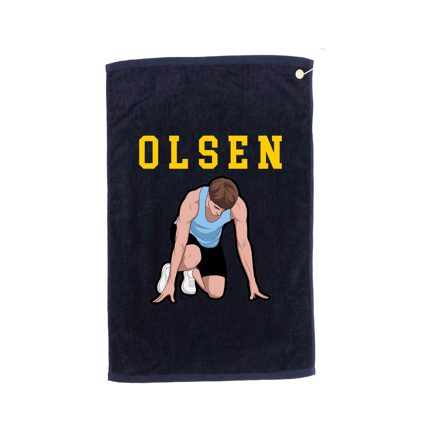 Golf Towel — Shirsey in Navy