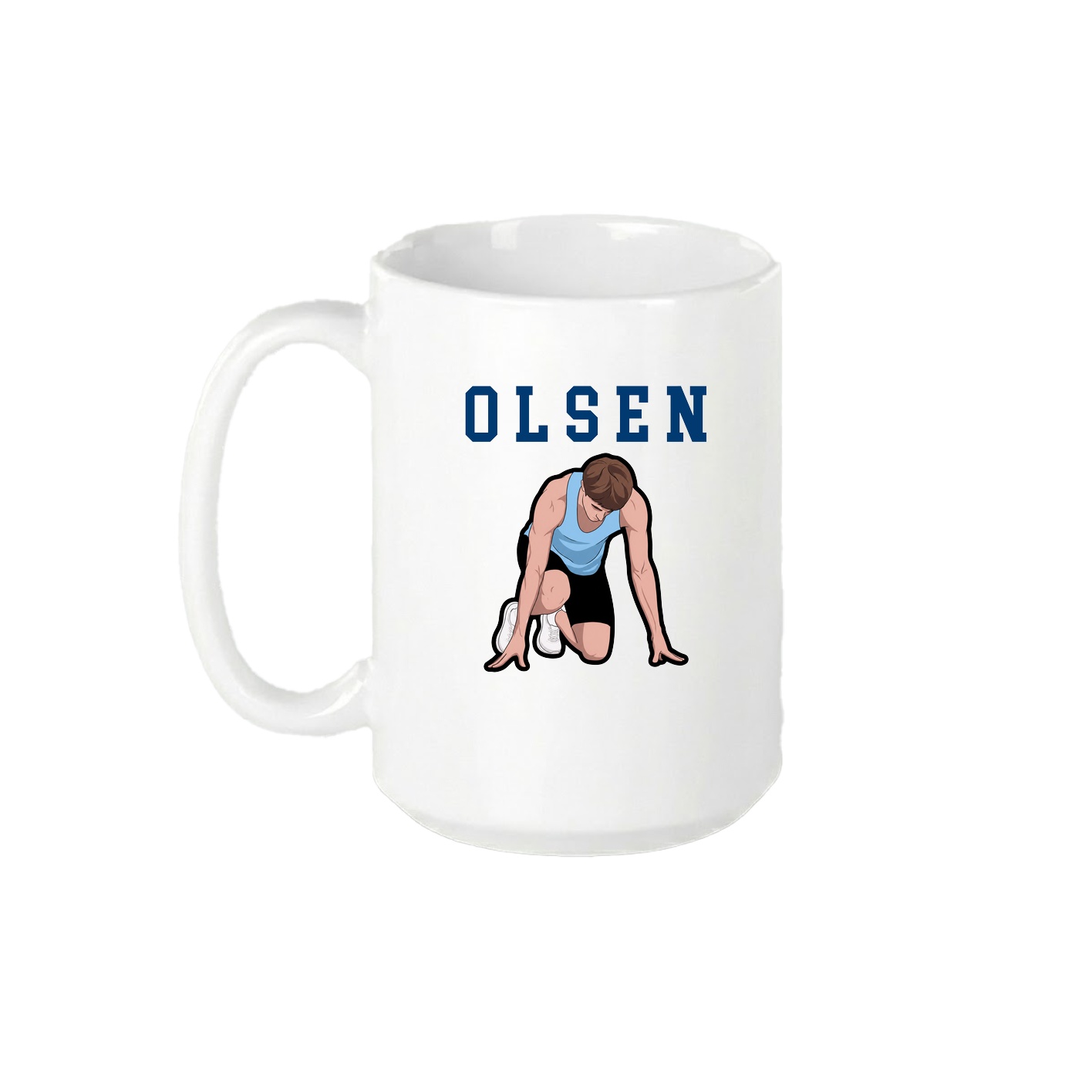 15oz Coffee Mug — Shirsey in White