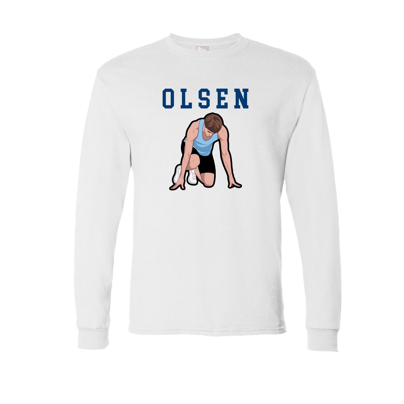 Long Sleeve Tee — Shirsey in White