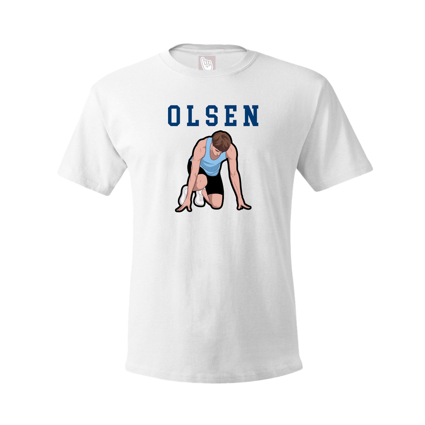 Youth Tee — Shirsey in White