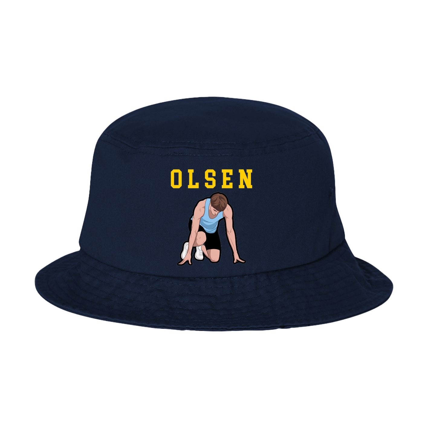 Bucket Cap — Shirsey in Navy