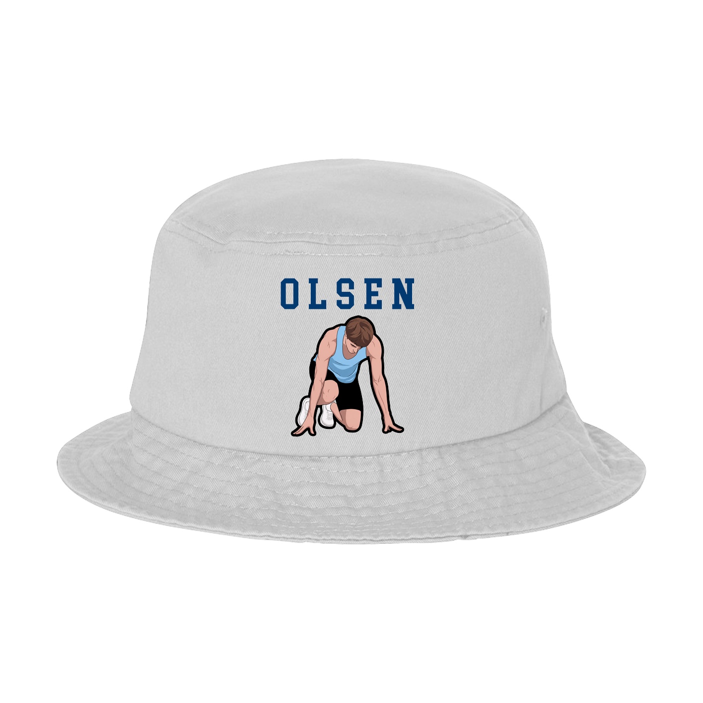 Bucket Cap — Shirsey in White