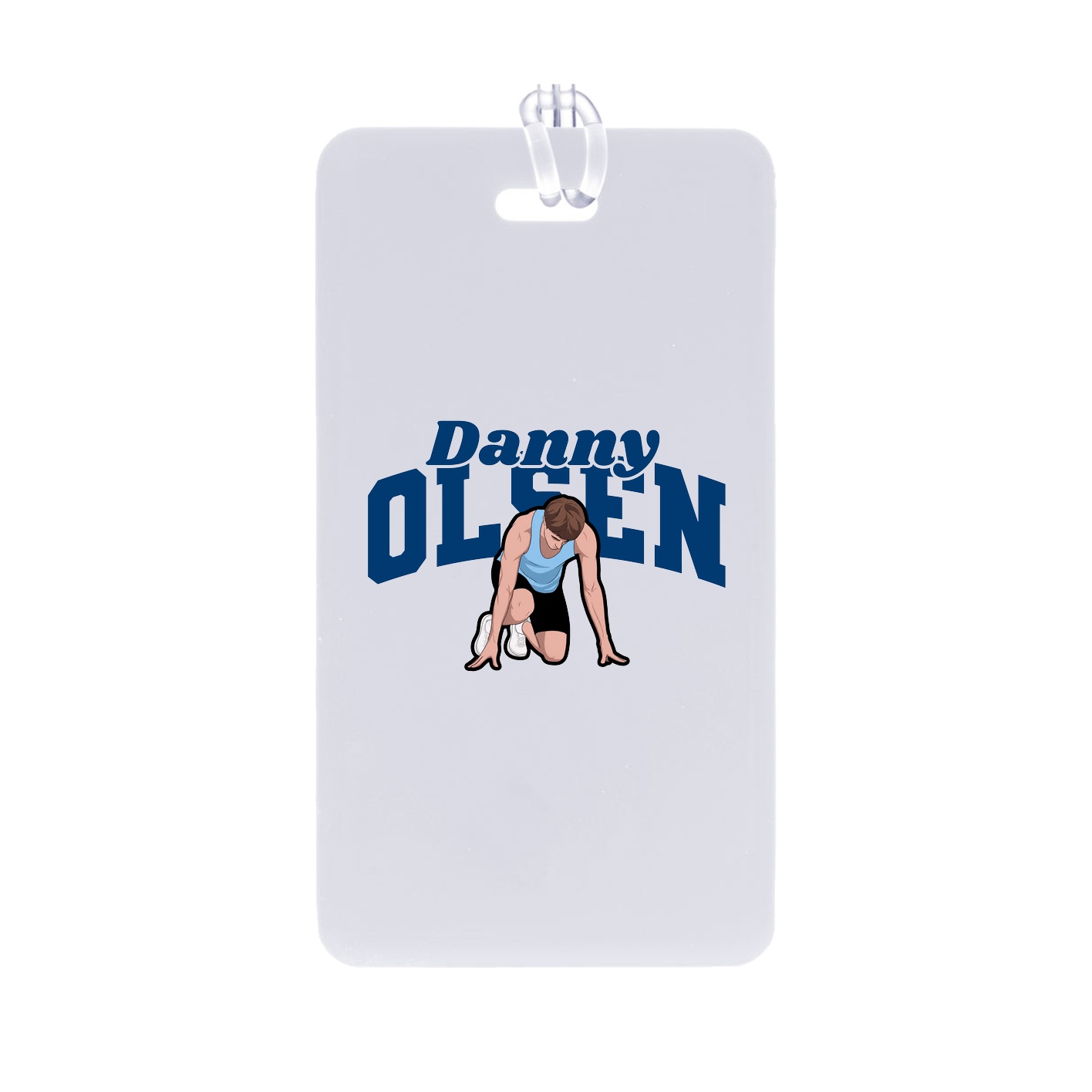 Bag Tag — Signature Arch in Classic