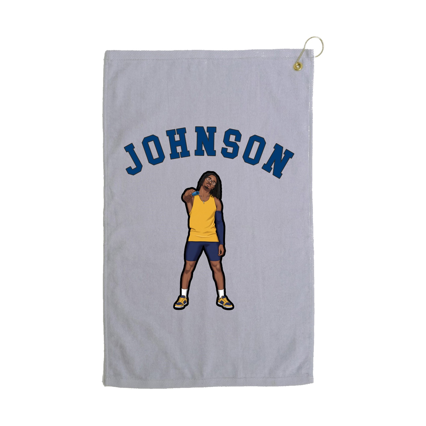 Golf Towel — Shirsey Arch in Grey