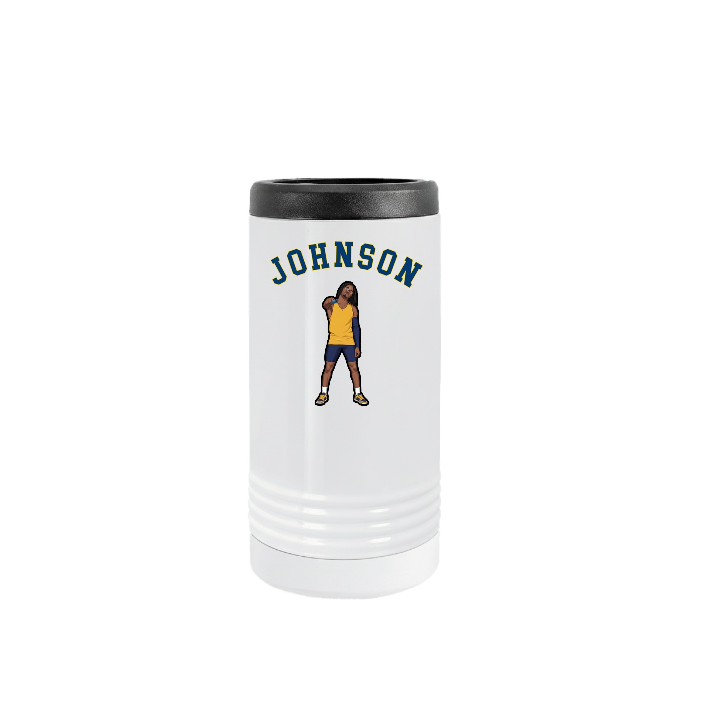 Slim Beverage Holder — Shirsey Arch in White