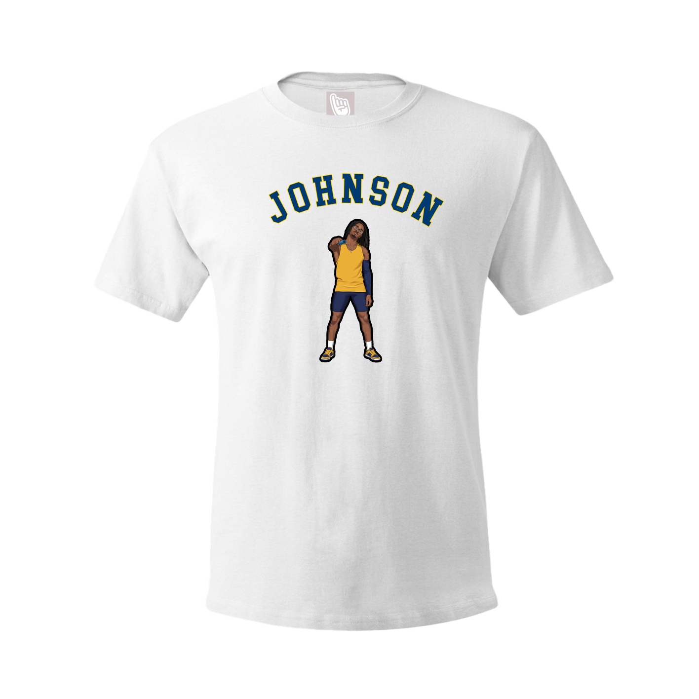 Tee — Shirsey Arch in White