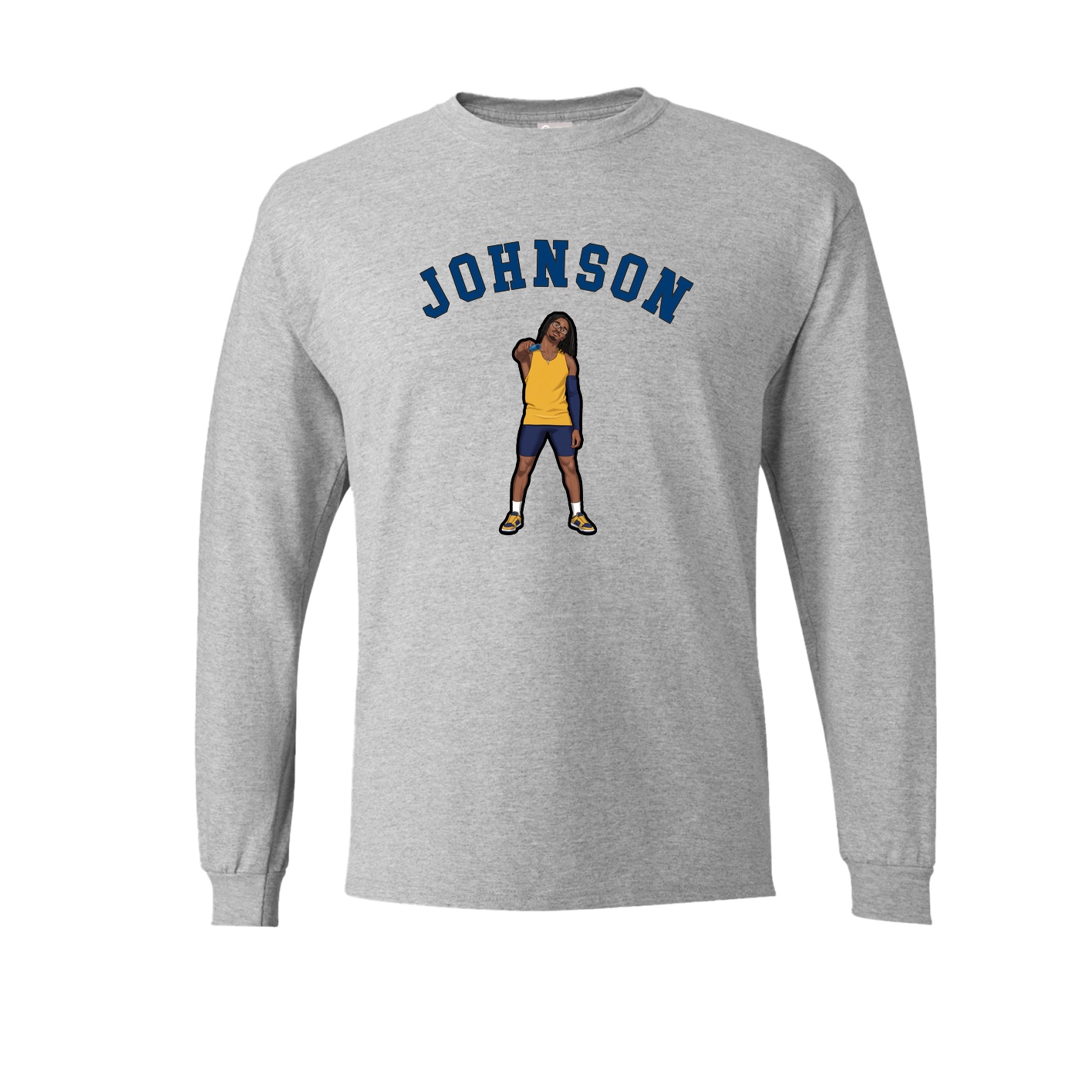NIL Club Long Sleeve Tee