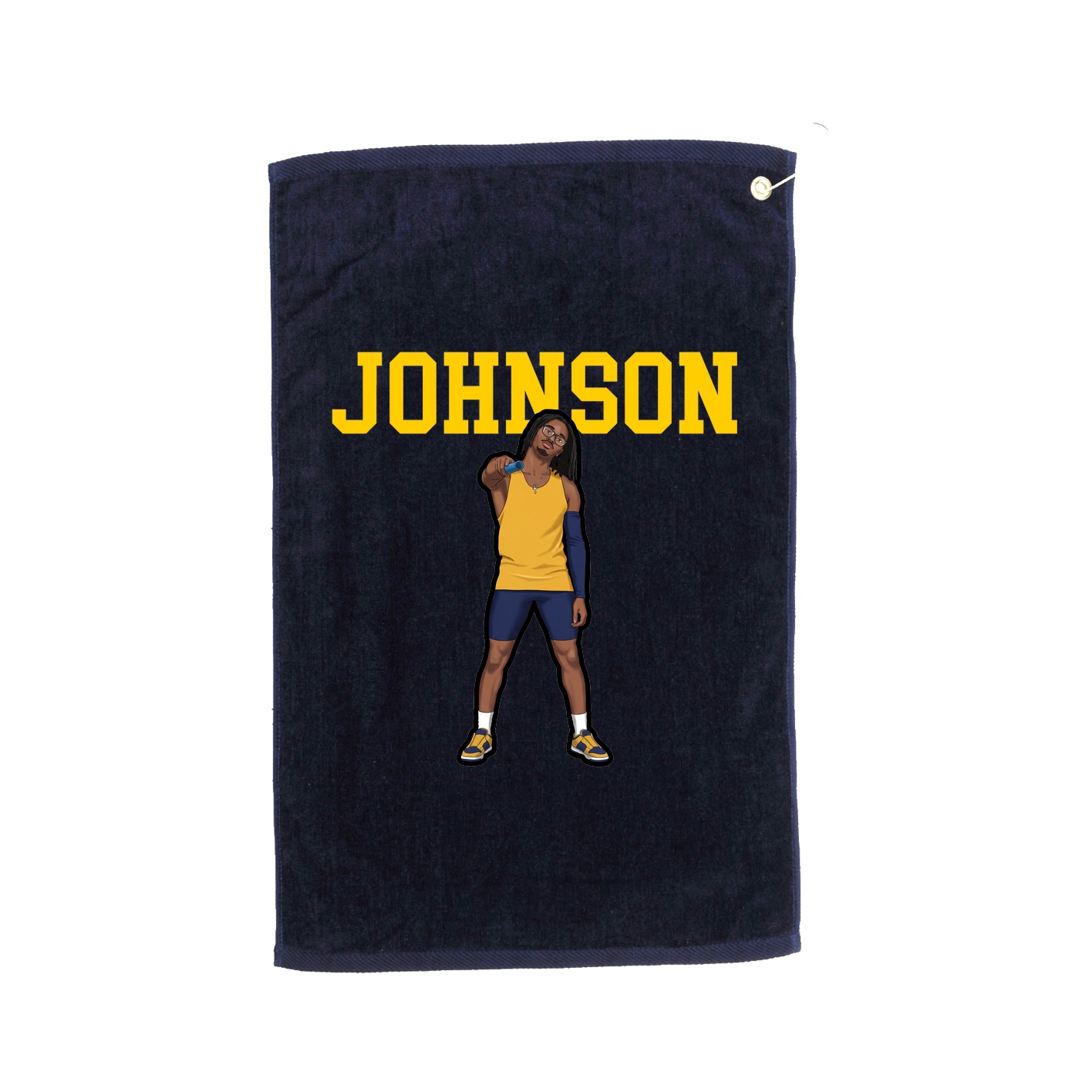 Golf Towel — Shirsey in Navy