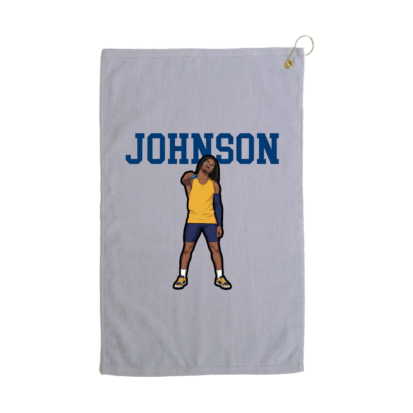 Terry Velour Golf Towel