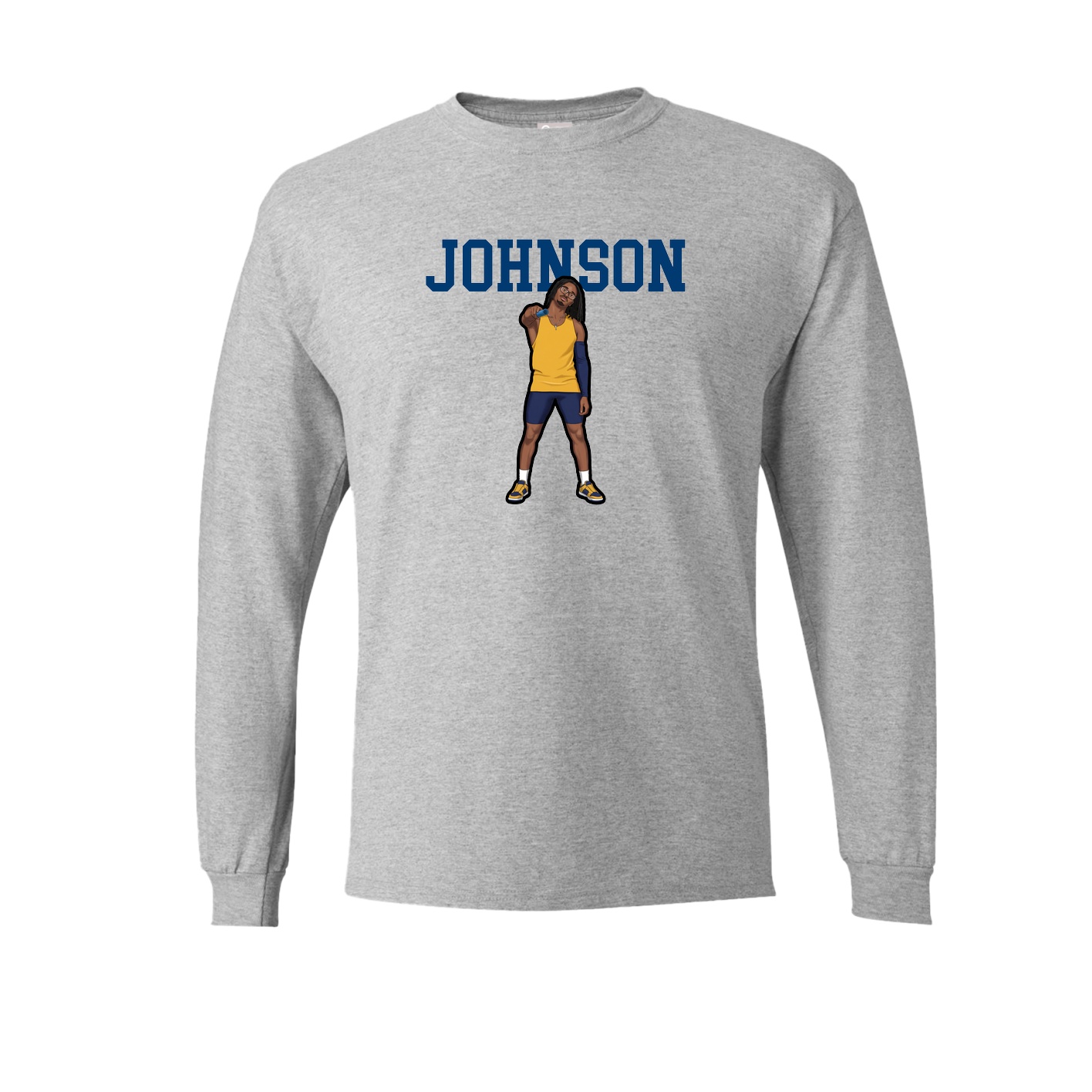 Long Sleeve Tee — Shirsey in Grey