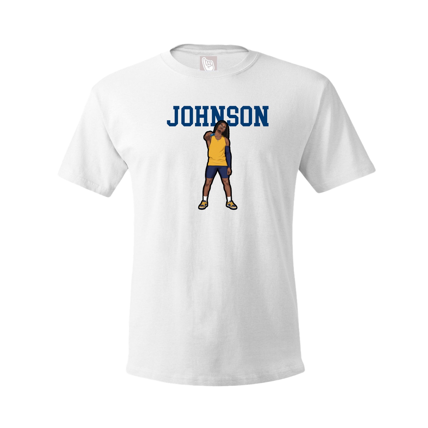 Youth Tee — Shirsey in White