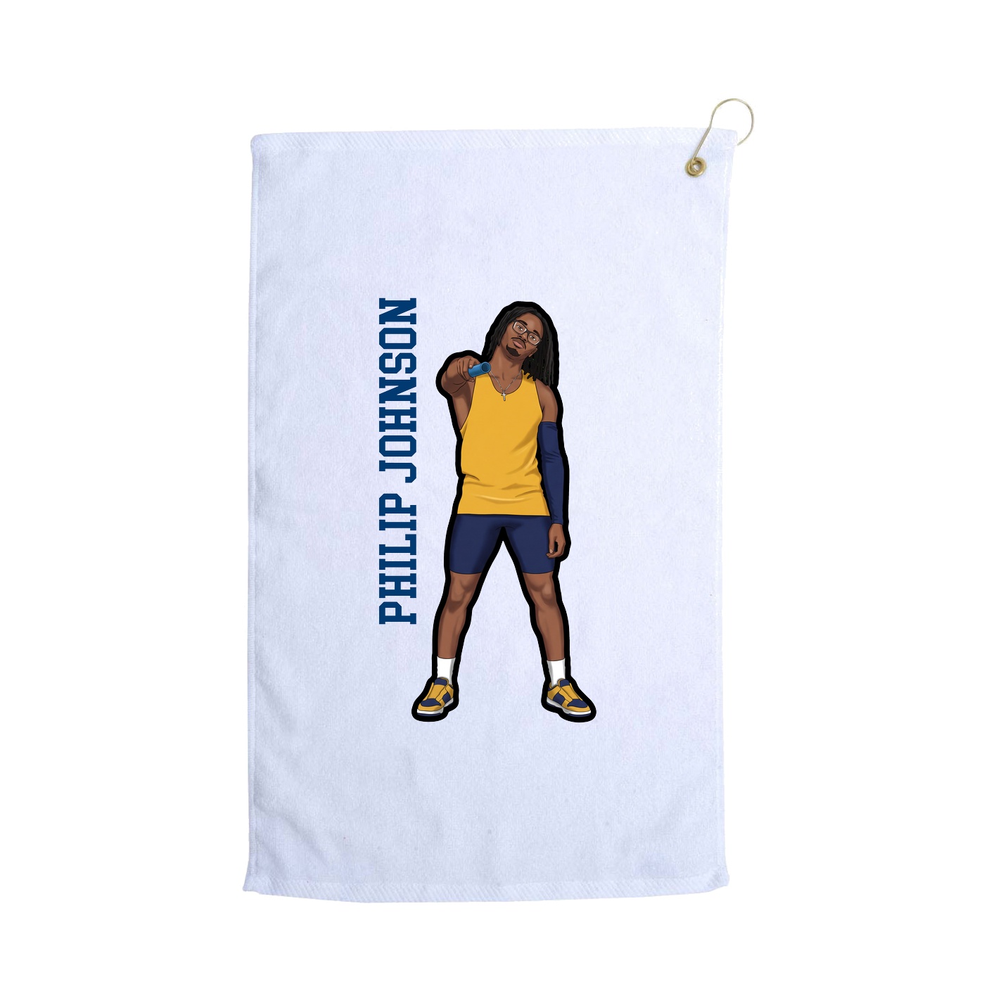 Terry Velour Golf Towel