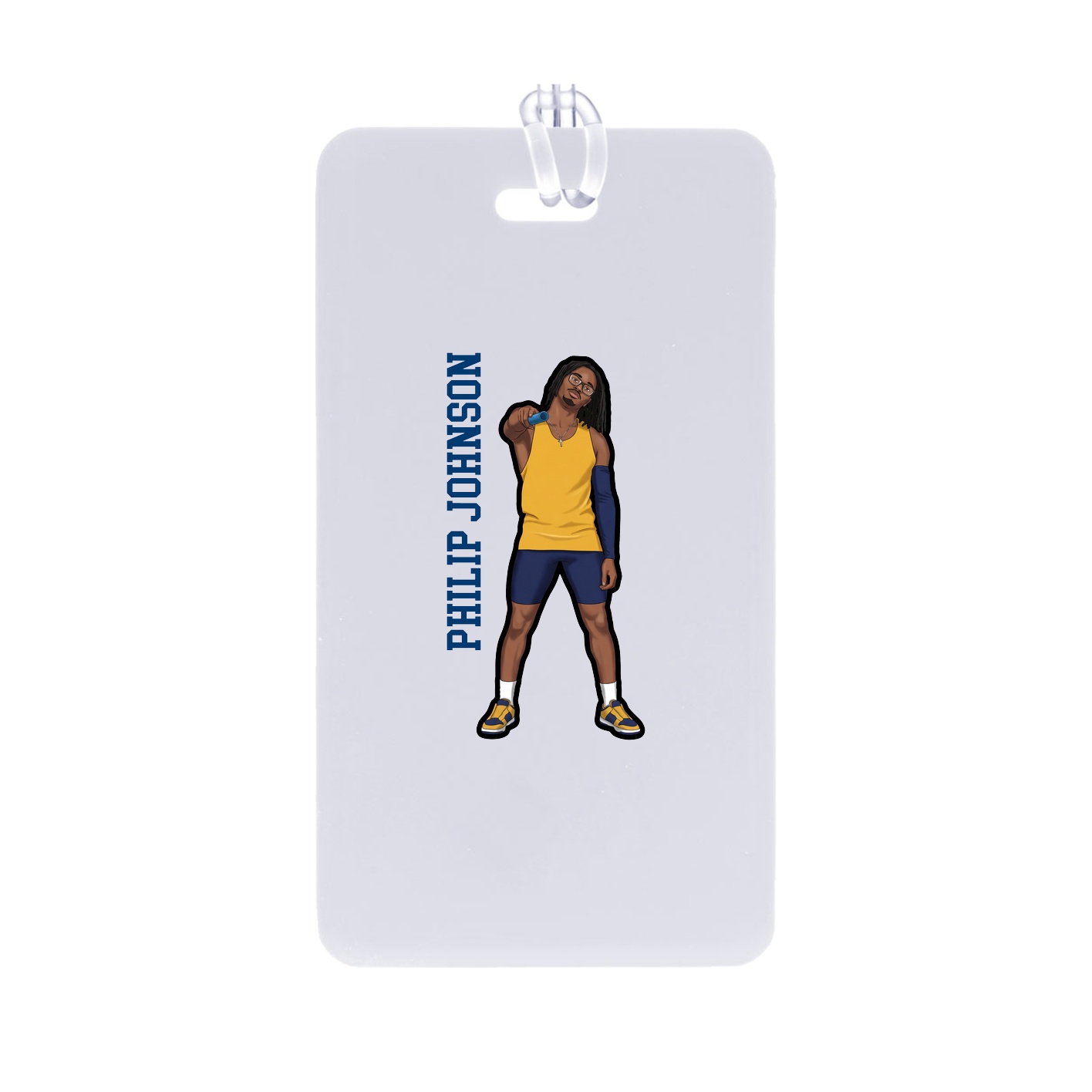 Identity Bag Tag
