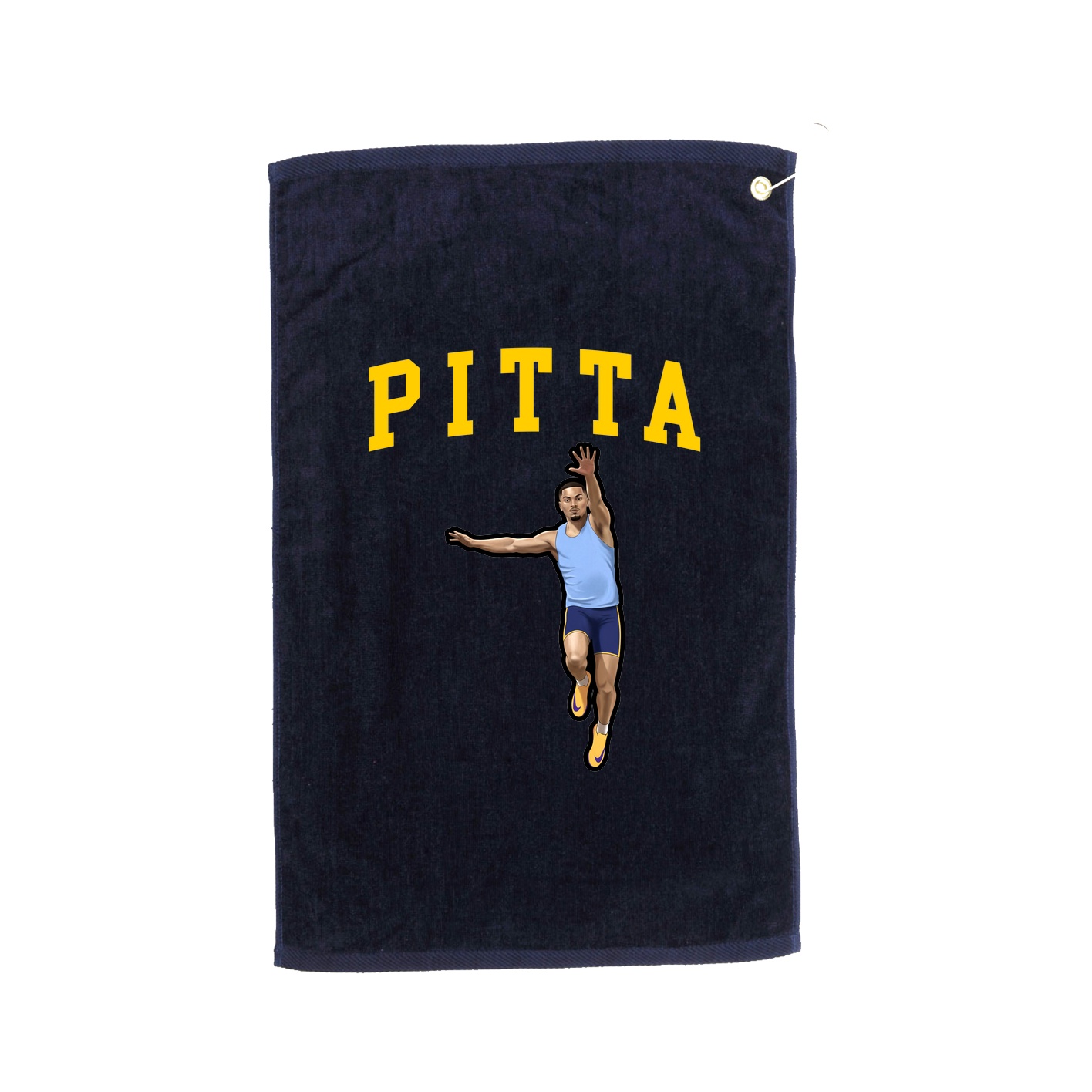 Terry Velour Golf Towel