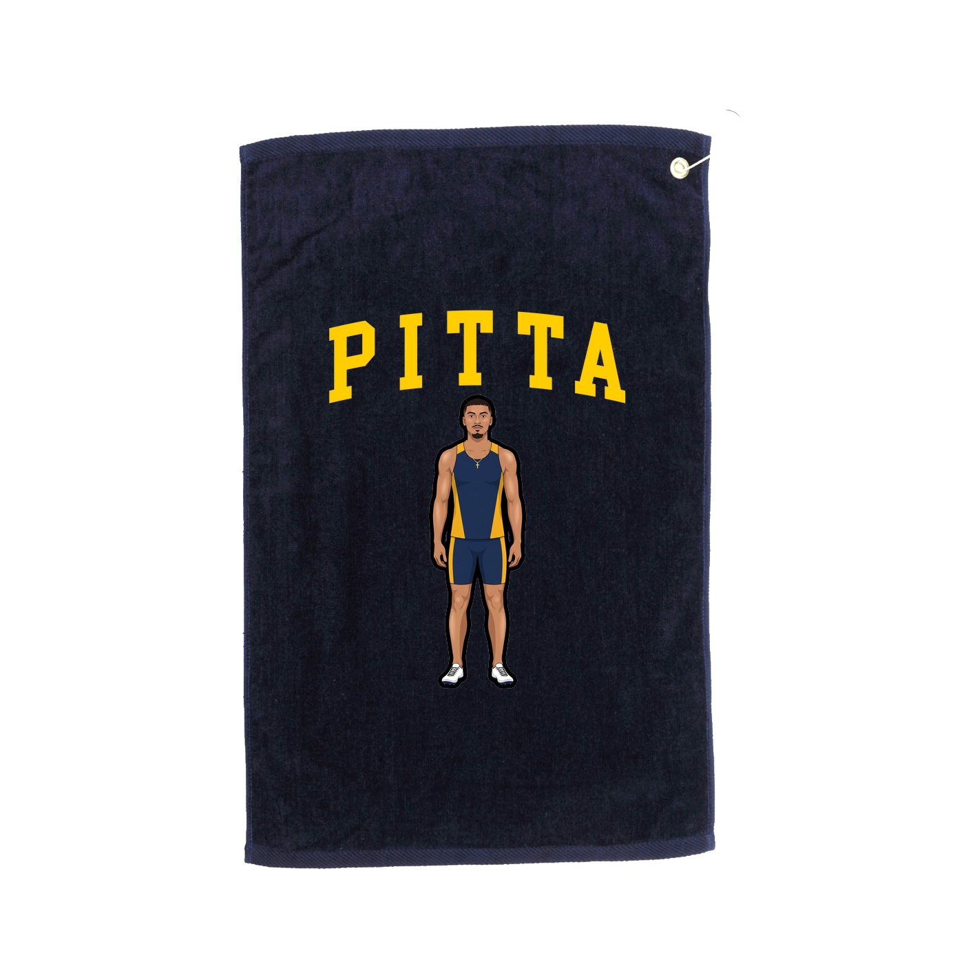 Golf Towel — Shirsey in Navy