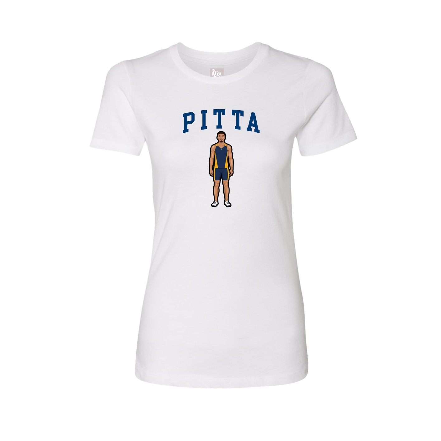 Fitted Women's Tee — Shirsey in White